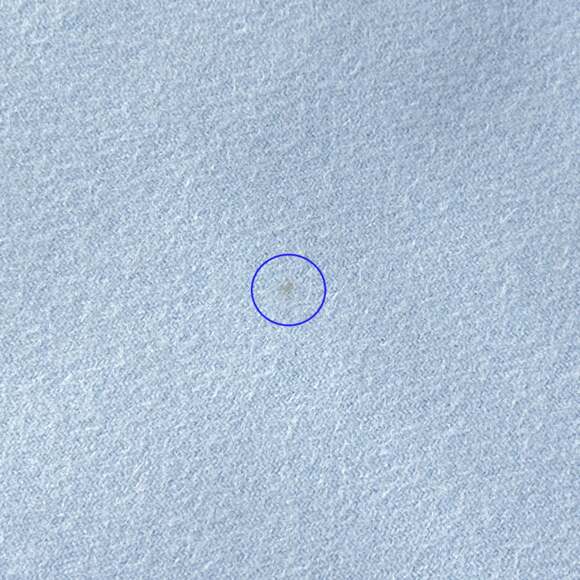 HERMES Blue Scarf - Picture 7 of 13